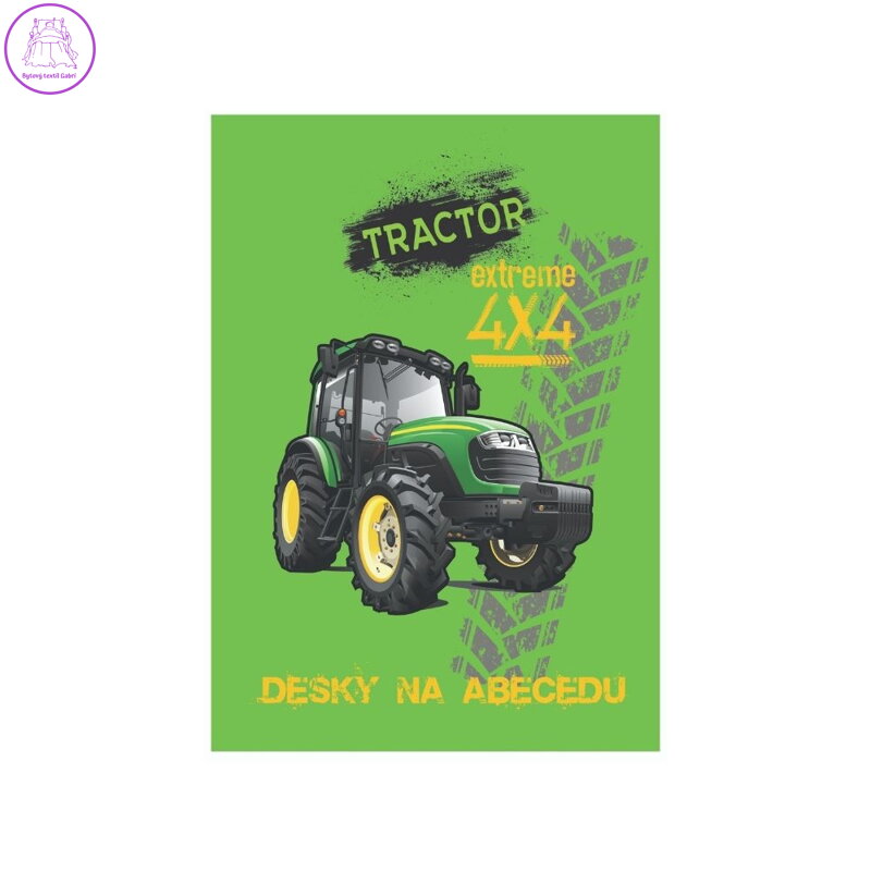 Desky na ABC traktor