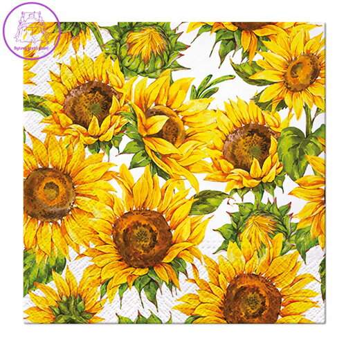 Ubrousky PAW 32 cm Dancing Sunflowers