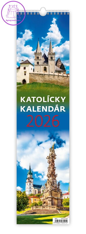 Nástěnný kalendář 2026 Katolický kalendář - kravata Nástěnný kalendář 2026 Katolický kalendář - kravata