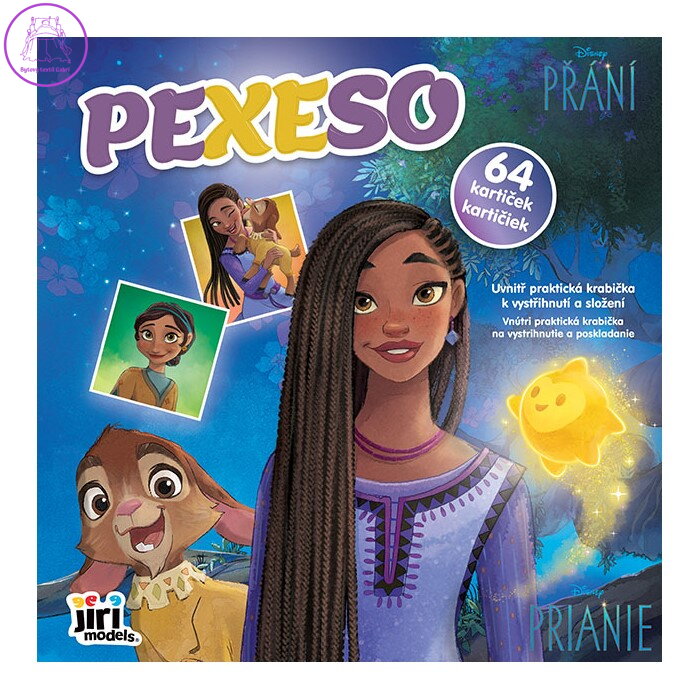 Pexeso JM - Přání Pexeso JM - Přání