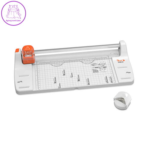 Řezačka - set 5v1 Peach Creative Trimmer PC200-20, A4 Řezačka - set 5v1 Peach Creative Trimmer PC200-20, A4