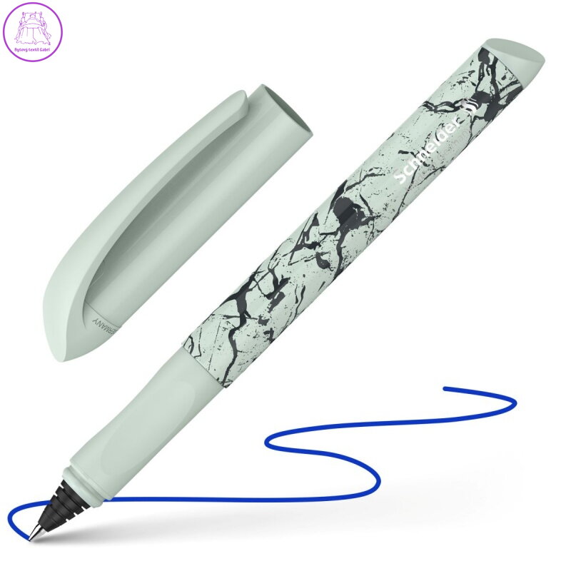 Roller bombičkový Schneider Easy mint - modrá náplň