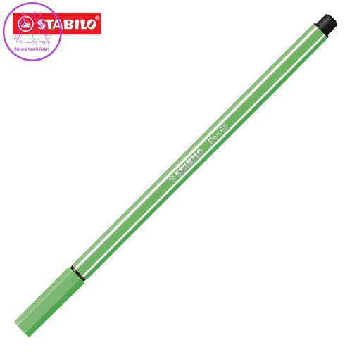 Fix vláknový STABILO Pen 68 smaragdově zelený světlý Fix vláknový STABILO Pen 68 smaragdově zelený světlý