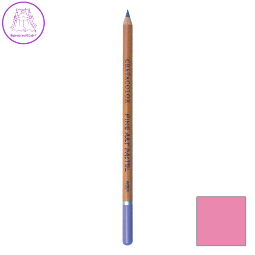 CRT pastelka pastel rose madder CRT pastelka pastel rose madder