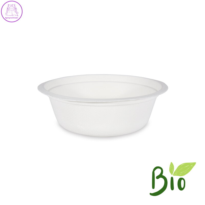 Miska kulatá BIO cukrová třtina 500ml, 15,5x5,5 cm (50 ks v bal.) Miska kulatá BIO cukrová třtina 500ml, 15,5x5,5 cm (50 ks v bal.)
