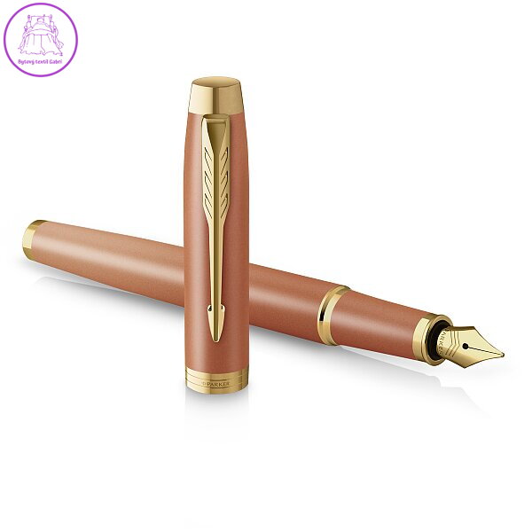 Pero plníci PARKER IM Writing Rituals Orange GT, hrot F
