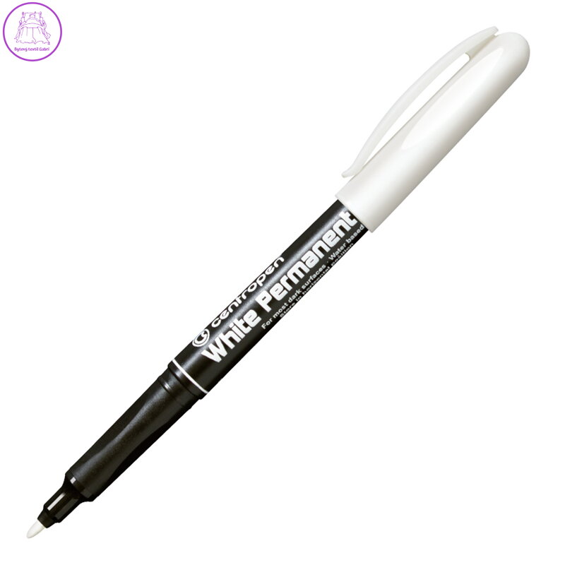 Popisovač CENTROPEN 2686 - bílý