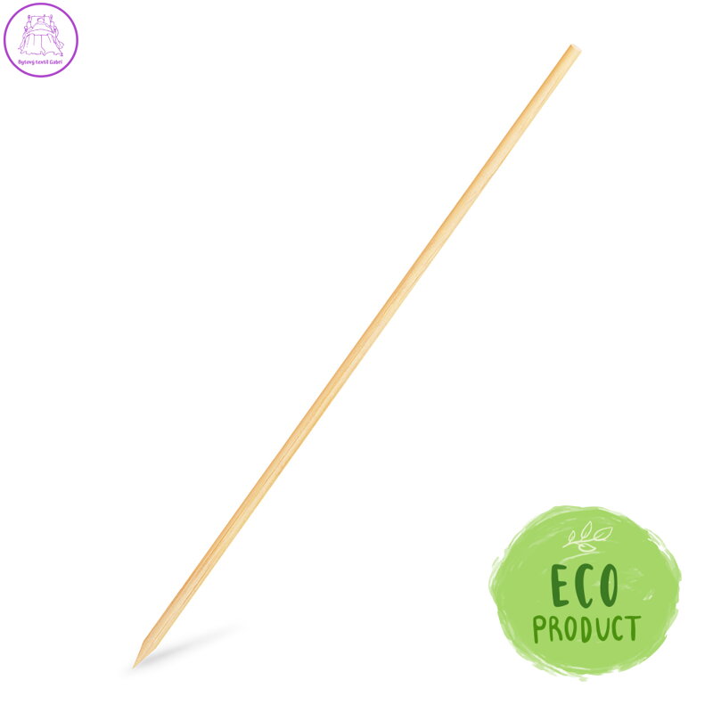 Špejle bambusové ostré 15 cm, (200 ks v bal.)