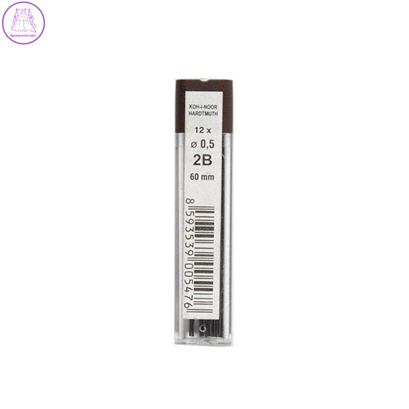 Grafitové tuhy KOH-I-NOOR B / 0,5 mm, 12 ks Grafitové tuhy KOH-I-NOOR B / 0,5 mm, 12 ks