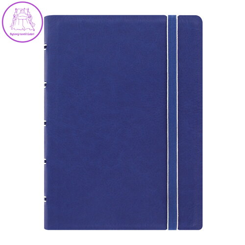 Filofax notebook kapesní modrý