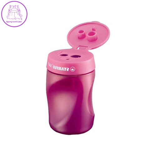 Struhadlo STABILO EASYsharpener pro leváky růžové Struhadlo STABILO EASYsharpener pro leváky růžové