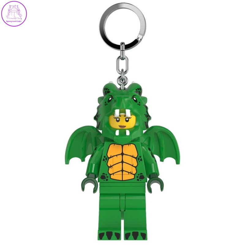 LEGO Minifigures Zelená dračice svítící figurka (HT)