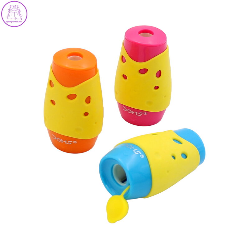 Ořezávátko Doms, 2 různé otvory (mix barev)