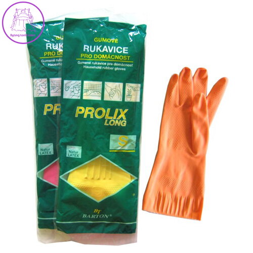 Rukavice gumové Prolix M Rukavice gumové Prolix M