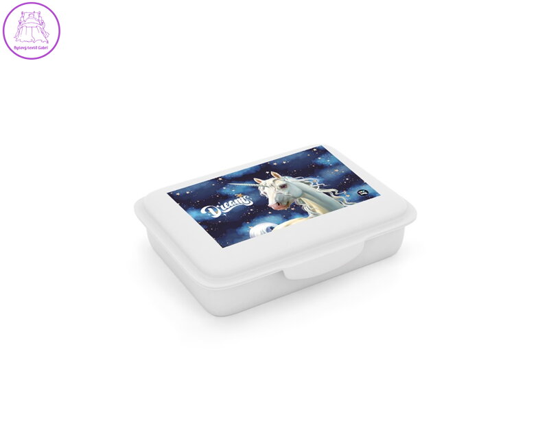 Box na svačinu s přihrádkou Unicorn 1 Box na svačinu s přihrádkou Unicorn 1