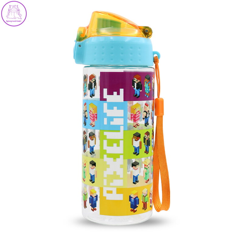 Fľaša na pitie JUNIOR S7 TRITAN 500 ml - Pixelife Fľaša na pitie JUNIOR S7 TRITAN 500 ml - Pixelife