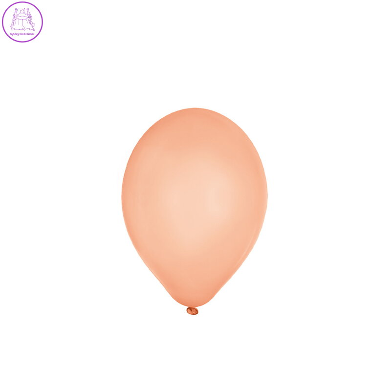 Balón M 25 cm, oranžový / 10 ks /