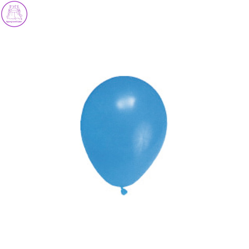 Balón M 25 cm, tmavě modrý /10 ks/