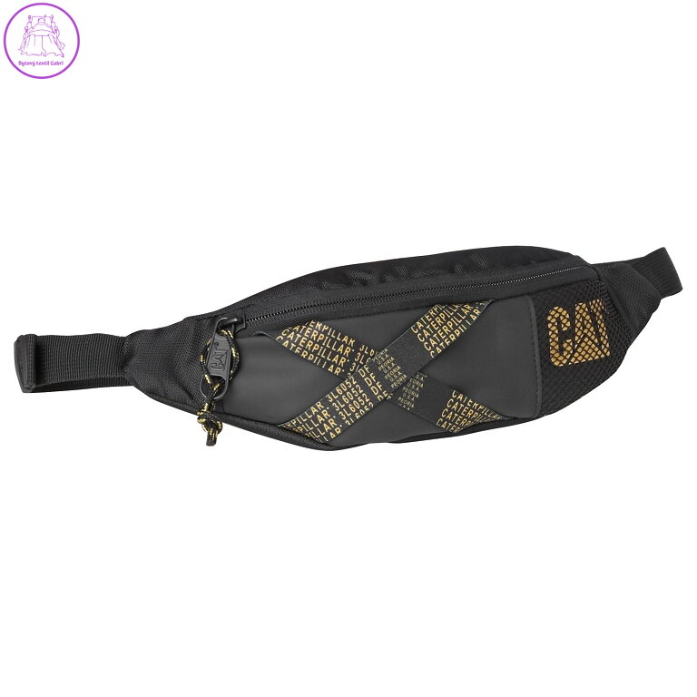 CAT ledvinka Signature - černá