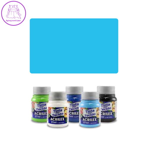 ACR Barva na textil 37ml, Sea Blue