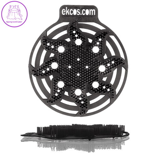 Pisoárové sítko Powerscreen černé - vůně ledová máta (2ks)