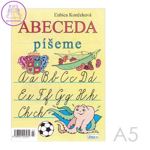 Omalovánka A5 Litera - Abeceda 1 Omalovánka A5 Litera - Abeceda 1