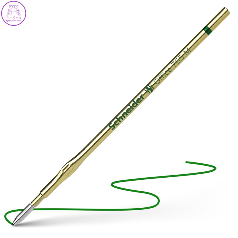 Náplň kuličková Schneider Office 765 M - zelená