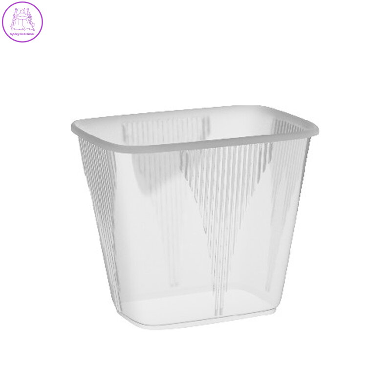 Miska hranatá průhledná 500 ml, 1000 ks