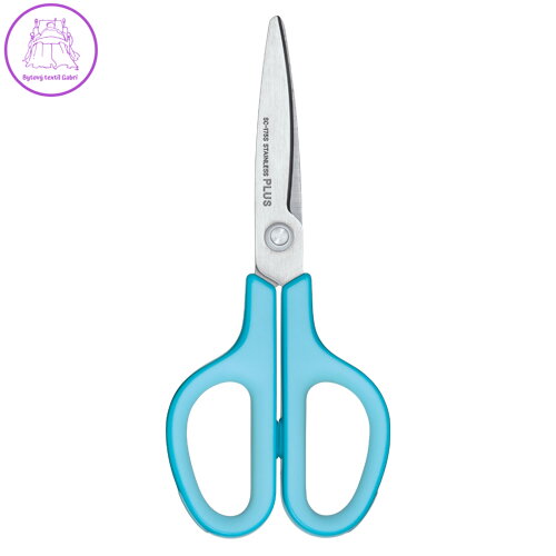 Nůžky PLUS SC-175S modré, 7" 174mm Nůžky PLUS SC-175S modré, 7" 174mm
