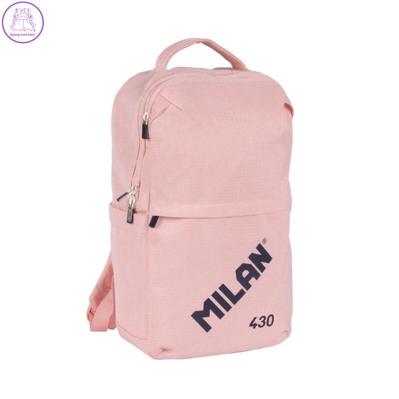 Batoh do města MILAN 430 (15 L) - růžový