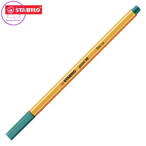 Liner STABILO point 88 tyrkysový