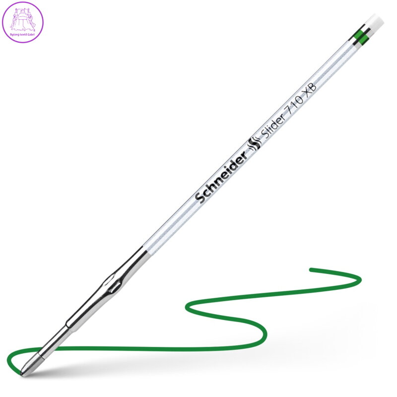 Náplň kuličková Schneider Slider 710 XB - zelená