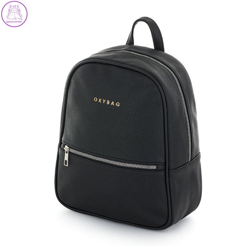 Dámský batoh DIXY Leather Black Dámský batoh DIXY Leather Black