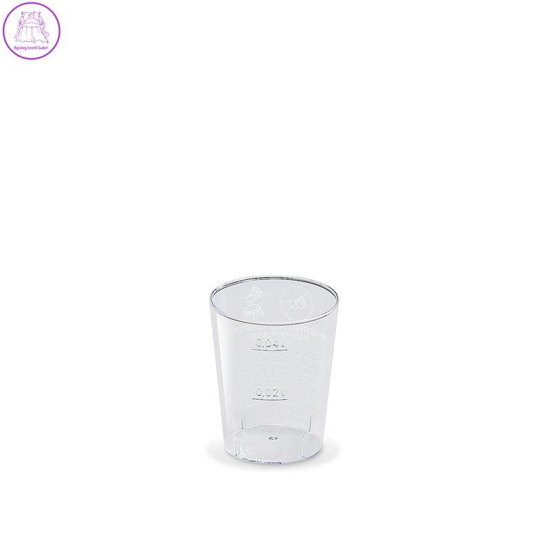 Pohár krystal 2 cl, 4 cl, 50 ks