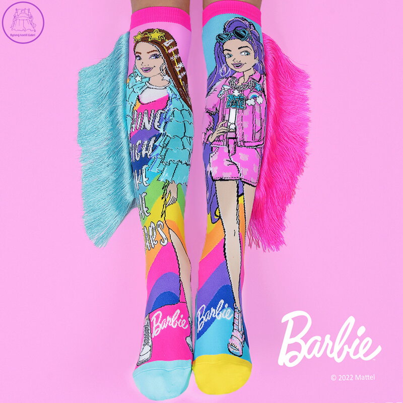 Podkolenky dětské / dospělý - Barbie Extra Fashionista Podkolenky dětské / dospělý - Barbie Extra Fashionista