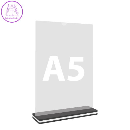 Stojan na dokumenty "T", A5 148x210 mm Stojan na dokumenty "T", A5 148x210 mm