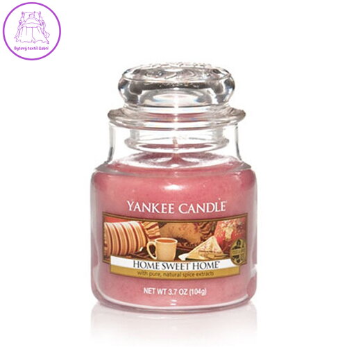 Svíčka Yankee Candle - Home Sweet Home, malá