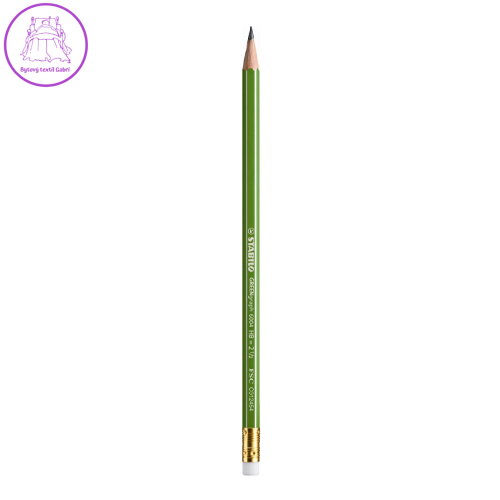 Tužka grafitová HB STABILO pencil 160 s gumou Tužka grafitová HB STABILO pencil 160 s gumou