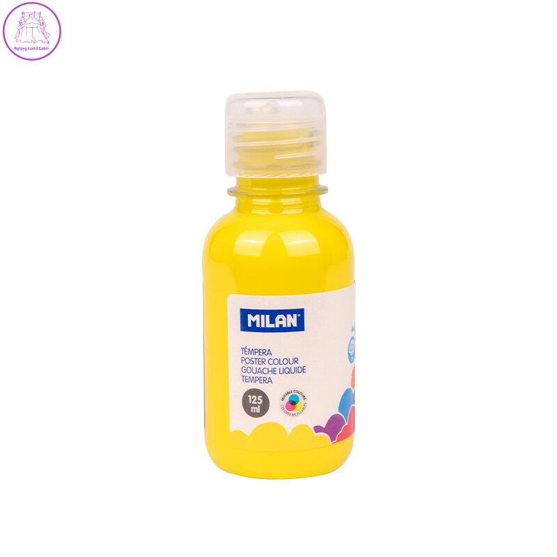 Barva temperová 125ml žlutá Barva temperová 125ml žlutá