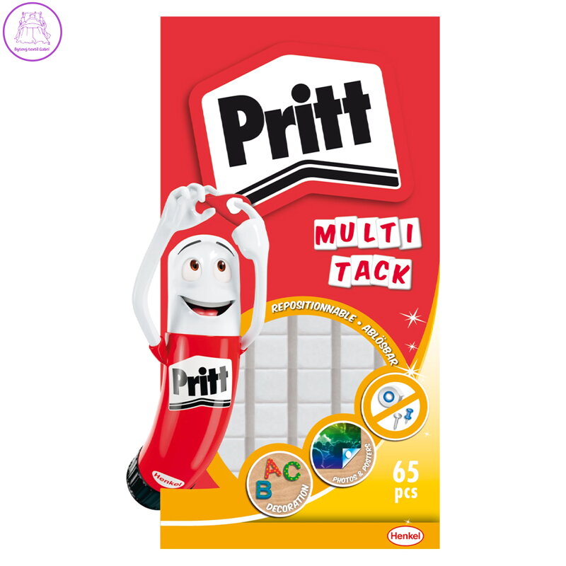 Lepicí guma Pritt 55 čtverečků
