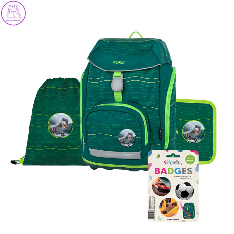 Set 4dílný OXY Sherpy Green Set 4dílný OXY Sherpy Green