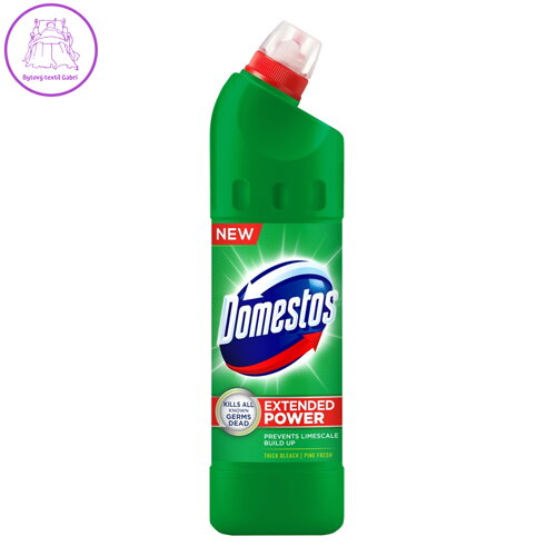 Tekutý dezinfekční a čistící prostředek Domestos 24h Pine Fresh 750 ml Tekutý dezinfekční a čistící prostředek Domestos 24h Pine Fresh 750 ml