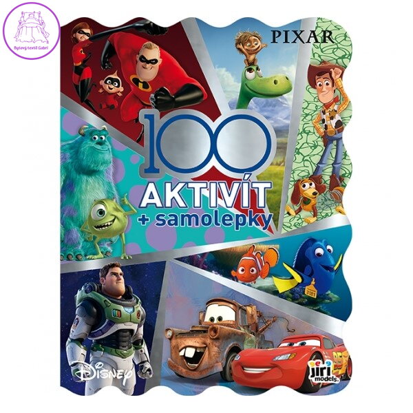 100 aktivit pro kluky - Disney 100 aktivit pro kluky - Disney
