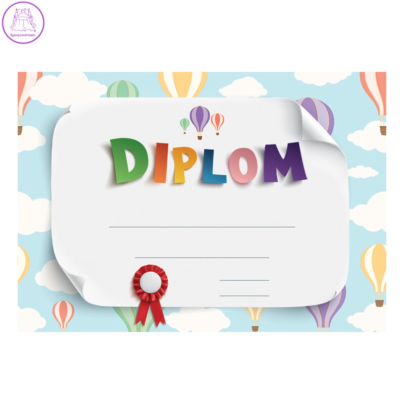 Diplom A4 - dětský