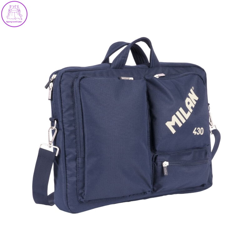 Taška na notebook MILAN 430 - modrá
