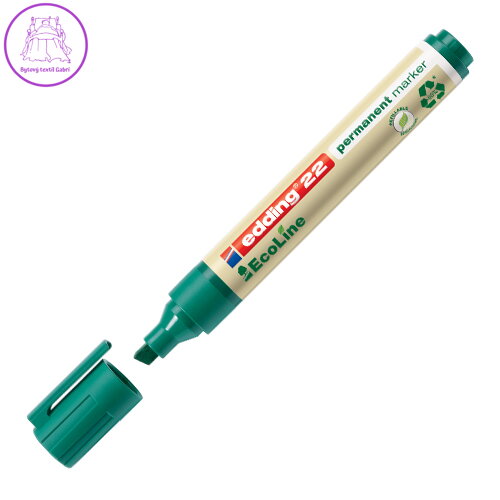 Permanentný popisovač Edding ecoline 22 zelený Permanentný popisovač Edding ecoline 22 zelený
