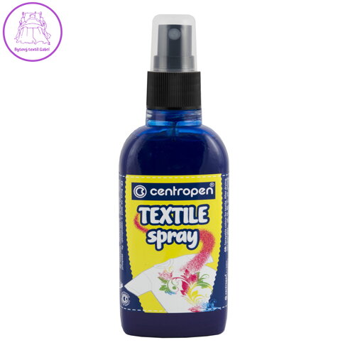 Sprej na textil CENTROPEN 1139 modrý 110 ml Sprej na textil CENTROPEN 1139 modrý 110 ml
