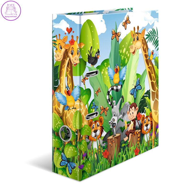 Pákový pořadač A4/7cm Jungle