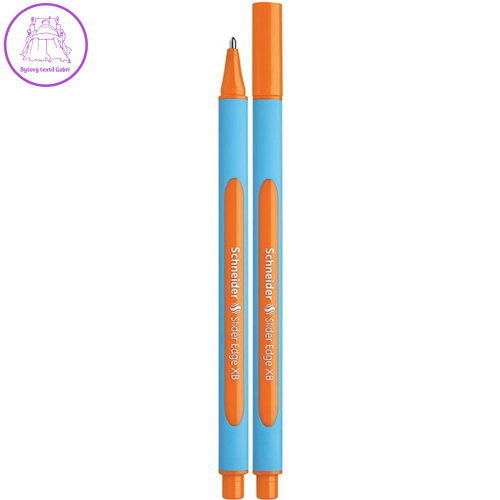 Kuličkové pero, 0,7 mm, s uzávěrem, SCHNEIDER "Slider Edge XB", oranžové Kuličkové pero, 0,7 mm, s uzávěrem, SCHNEIDER "Slider Edge XB", oranžové