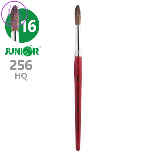 Štetec guľatý JUNIOR č. 16" 256 HQ